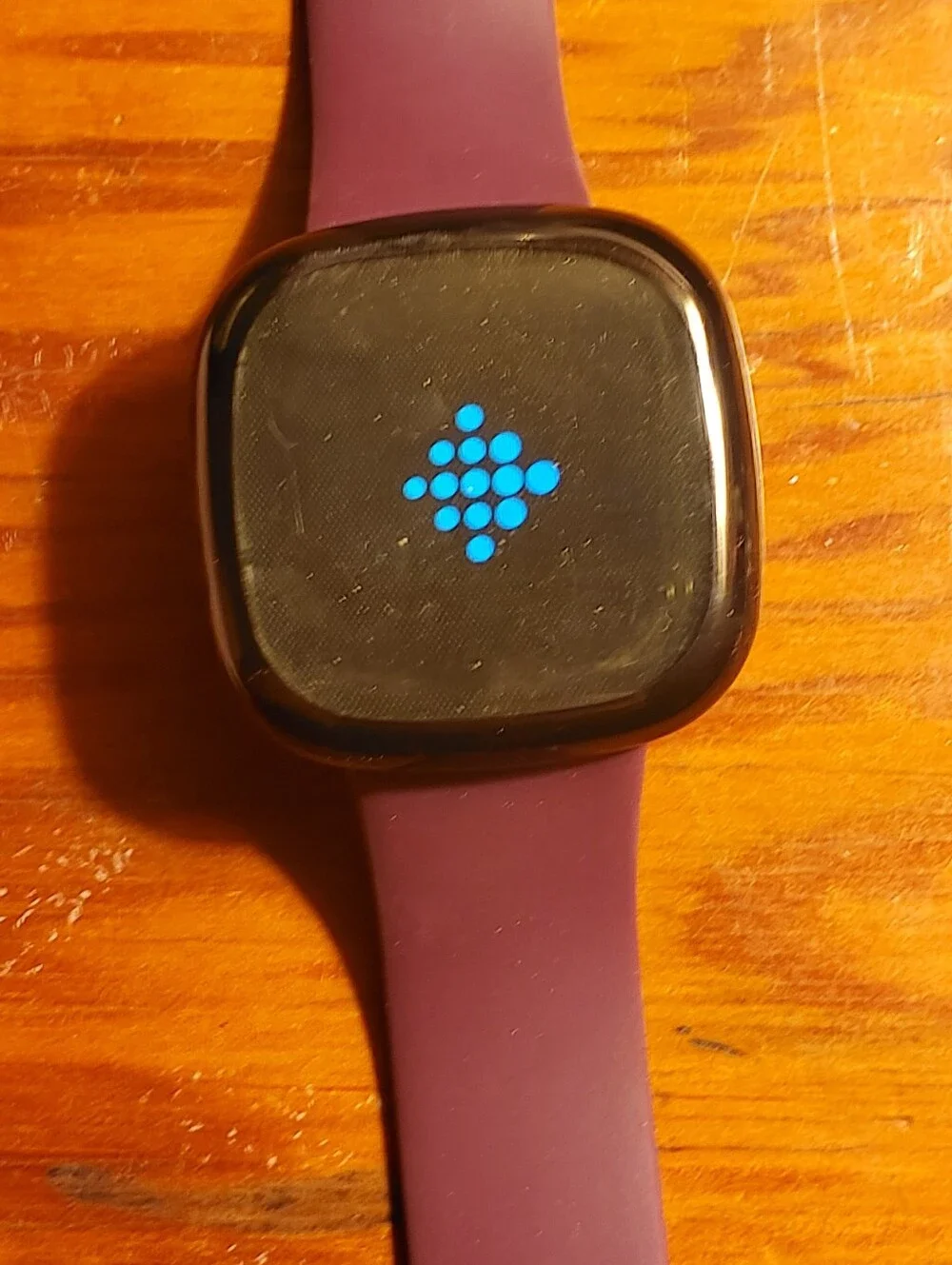 Fitbit Sense RG/Blush in Orig. Box NO Charger
